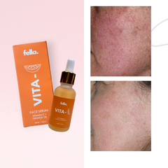 VITA Face Serum Vitamin-C + Orange Oil