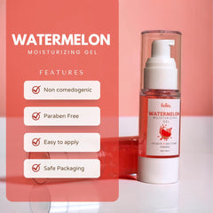 Watermelon Moisturizing Gel Vit-B5 + Niacinamide -Oily skin