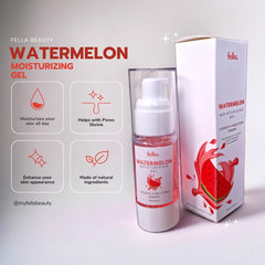 Watermelon Moisturizing Gel Vit-B5 + Niacinamide -Oily skin