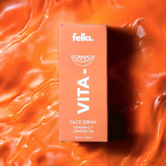 VITA Face Serum Vitamin-C + Orange Oil