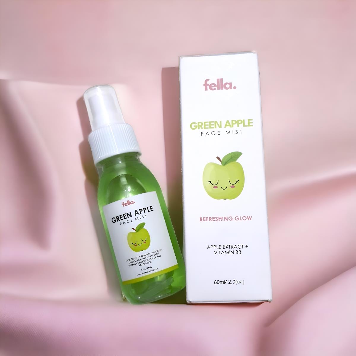 Green Apple 🍏 Face Mist Niacinamide + Aloevera extract