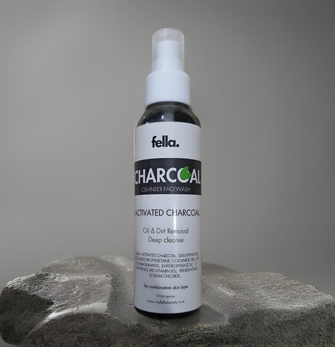 Charcoal Facewash - Oil & Dirt Control