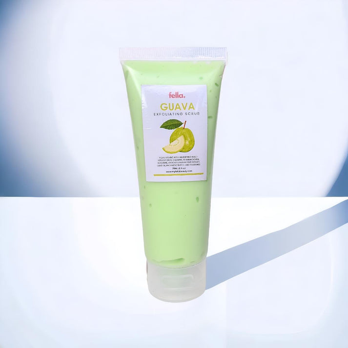 Guava- Exfoliating Scrub | Moisturizing Pores minimize Skin Brightening nano exfoliators